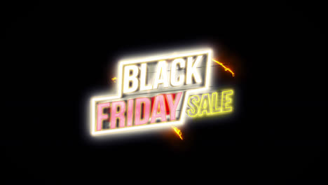Black-Friday-sale-sign-banner-for-promo-video.-neon-Sale-badge.-Special-offer-discount-tags.-super-sale.